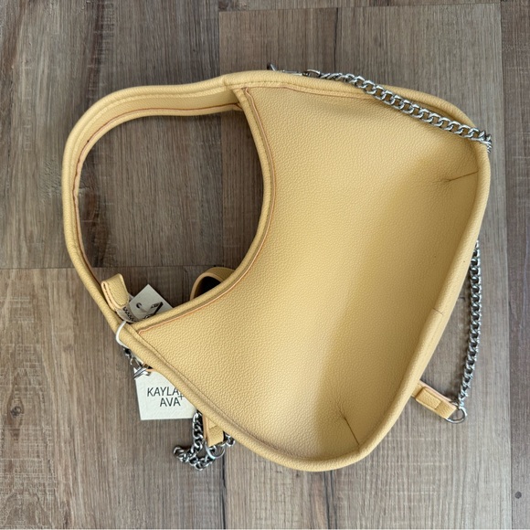 Kayla + Ava Grommet Stud Detail Purse Chain NWT - Picture 4 of 6